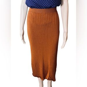 Free People light brown skirt size XS